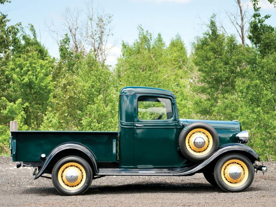  Chevrolet Pickup Truck 1934 года  (фото 3 из 9)